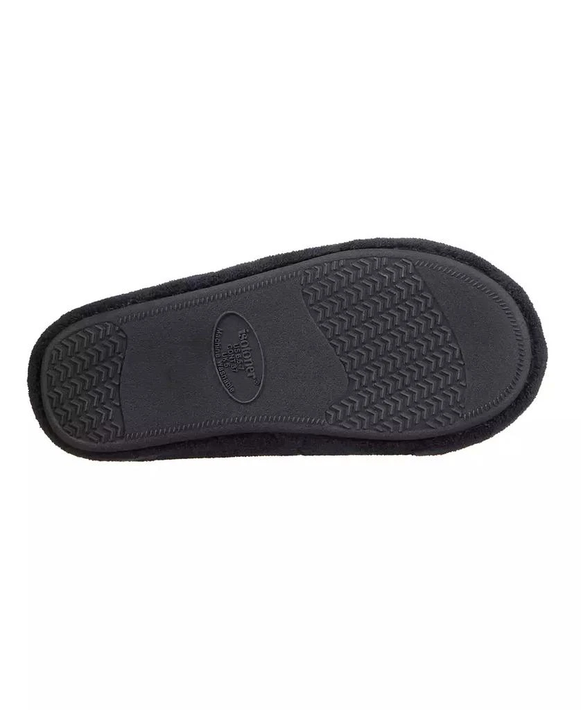 Isotoner Signature Women's Microterry Spa Slide Clog Slippers 5