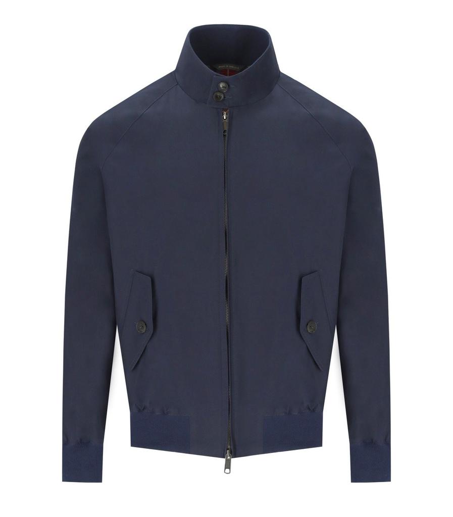 Baracuta BOMBER G9 CLICKER NAVY BLUE BARACUTA