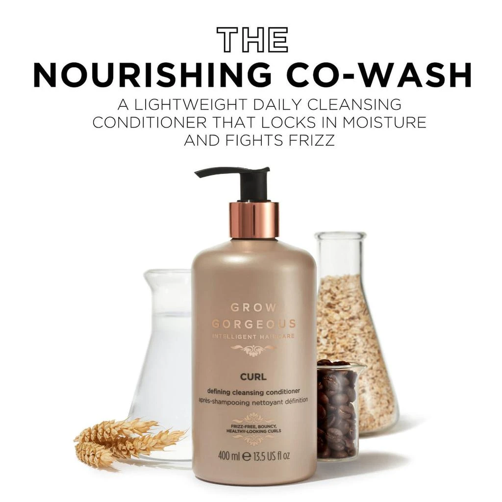 Grow Gorgeous Curl Defining Cleansing Conditioner 400ml 3