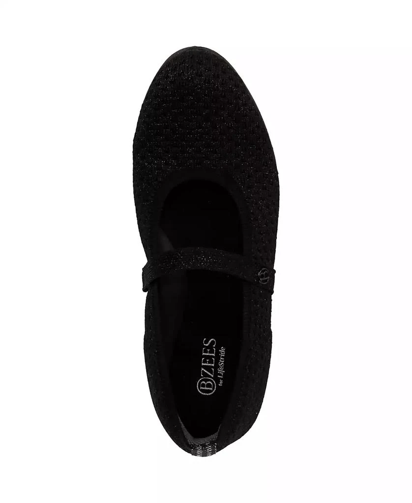 Bzees Keynote Washable Mary Jane Flats 4
