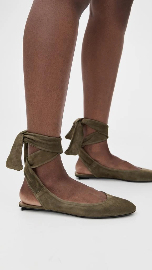 The Attico Chloe Ballerina Flats 4