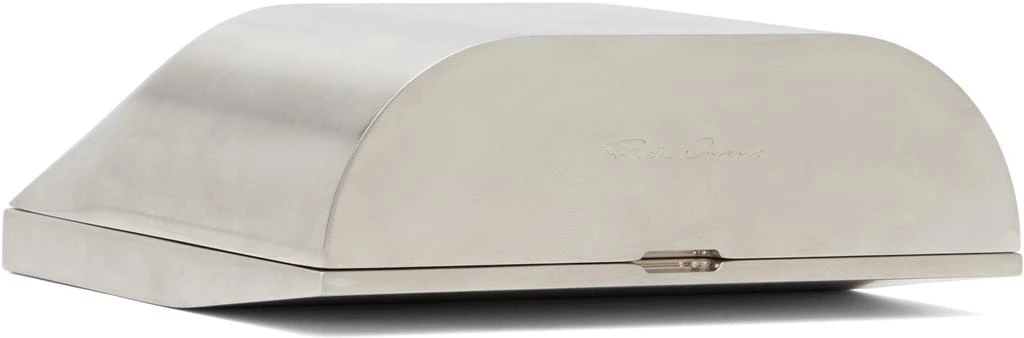 Rick Owens Silver Concordians Prong Clutch 4