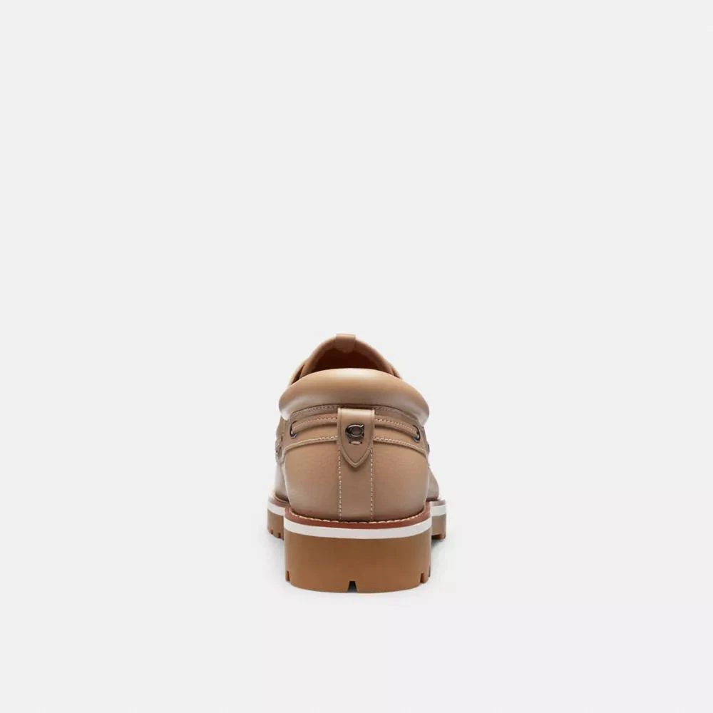 Coach Benson Boat Shoe 4