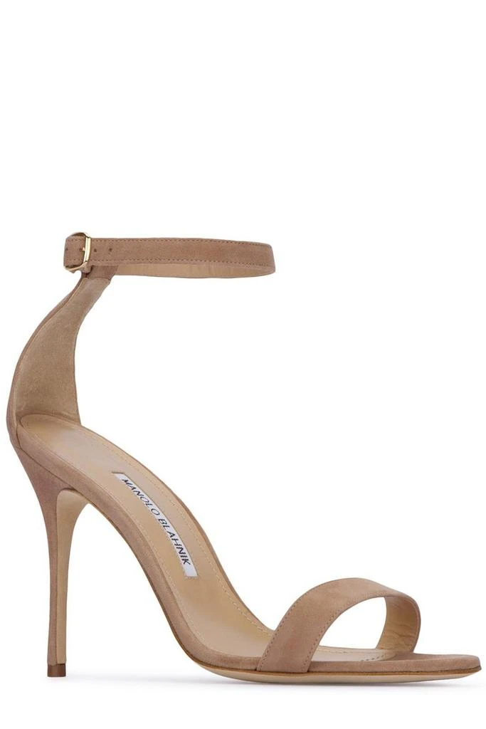 Manolo Blahnik Manolo Blahnik Chaos Hill Round-Toe Sandals 2