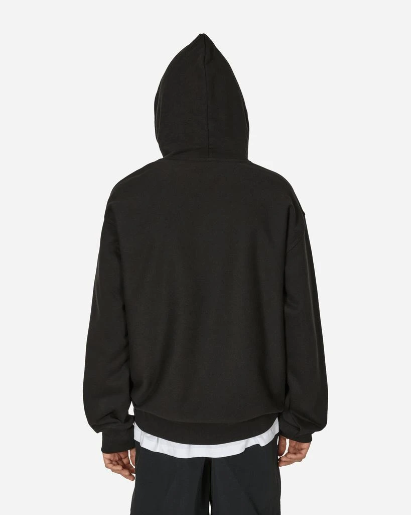 STUSSY Thermal Stock Hooded Sweatshirt Black 3