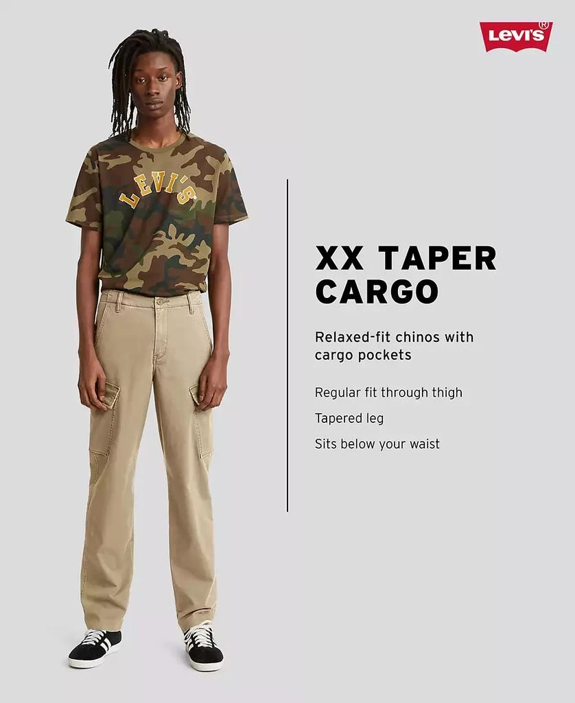 Levi's Men XX Standard Taper Relaxed Fit Cargo Pants 4