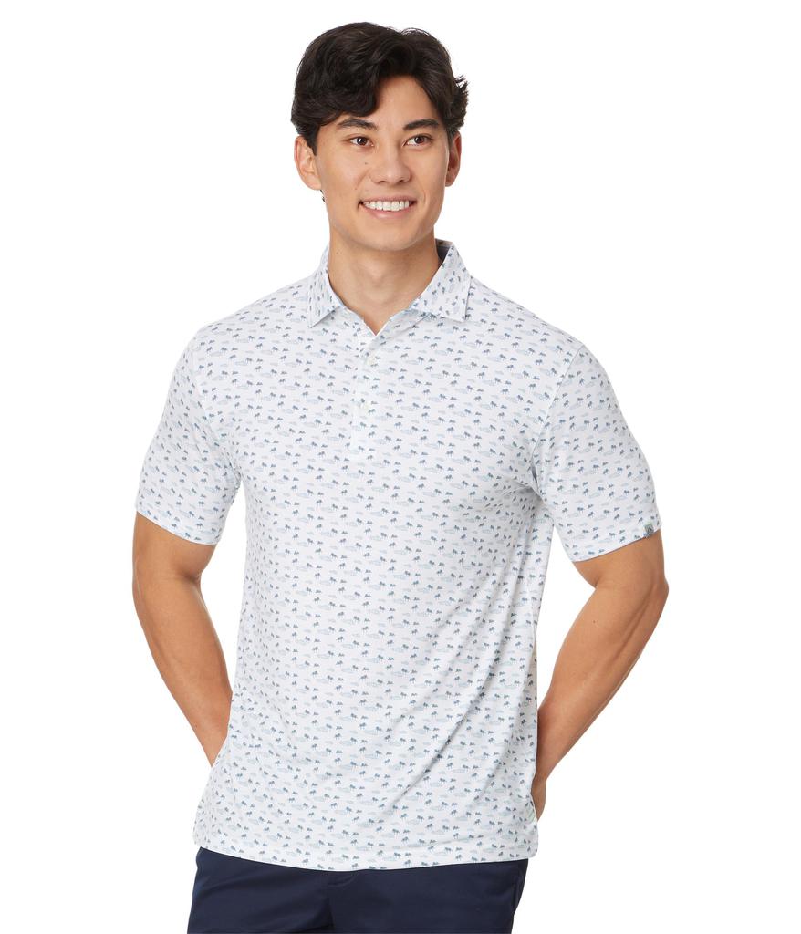 Tasc Performance Cloud Polo - Island Time