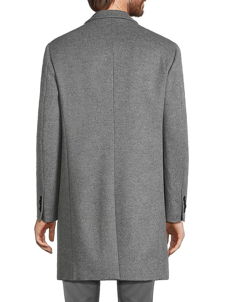 Cardinal of Canada Sutton Wool Single-Breasted Coat 5