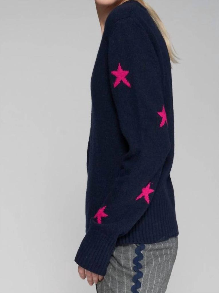 VILAGALLO Vilagallo - Estrellas Sweater
