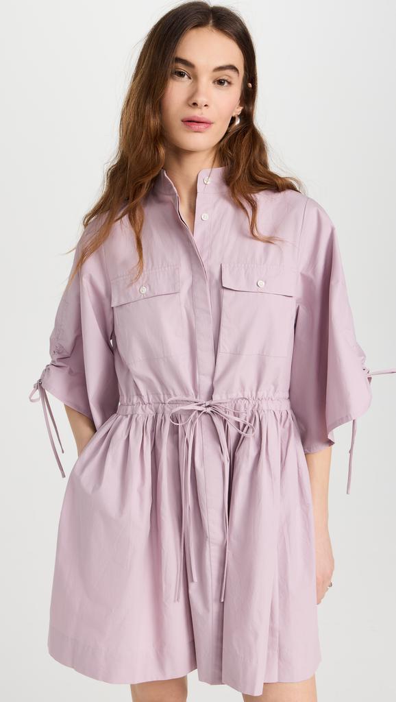 HEVRON Hannah Mini Dress