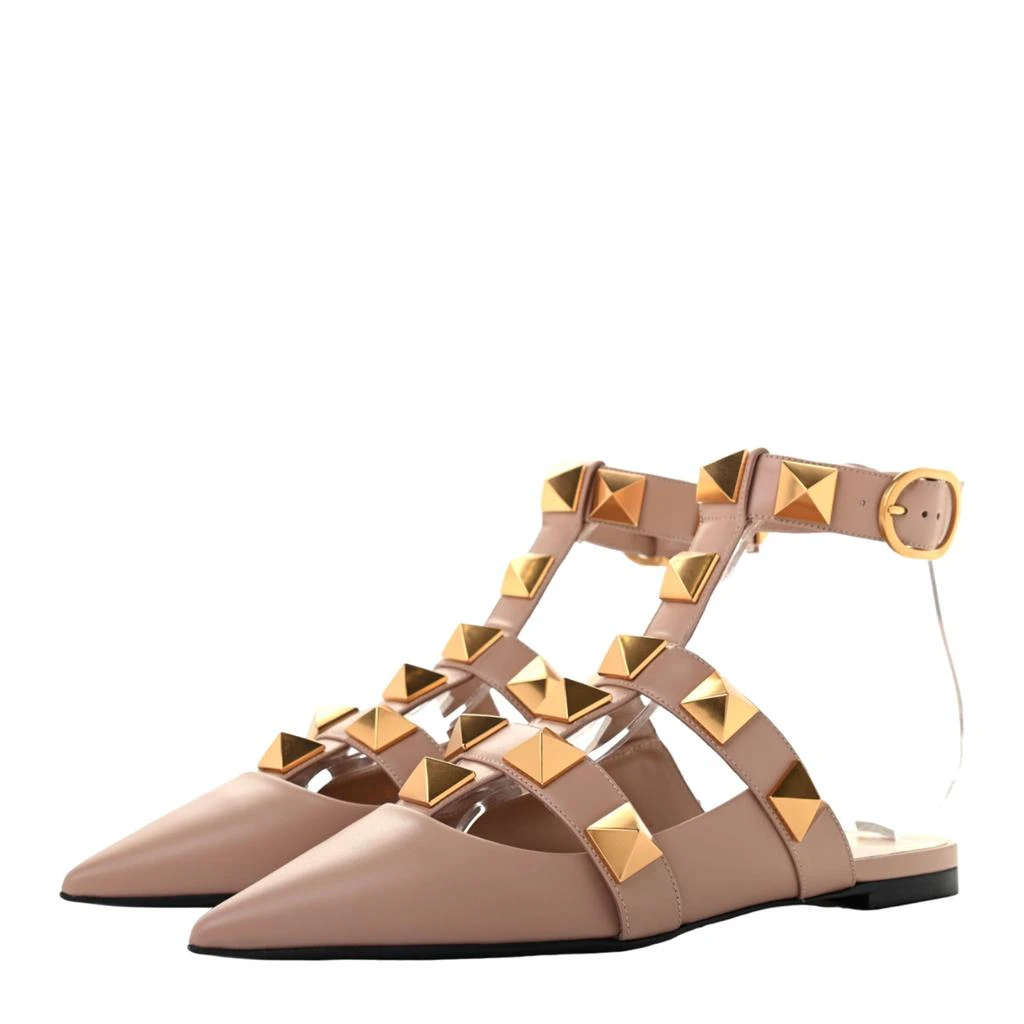 Valentino Valentino Garavani Roman Stud Flat Ballets 3