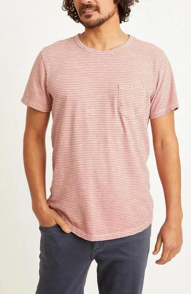 Marine Layer Men's Saddle Hem Pocket Tee 1