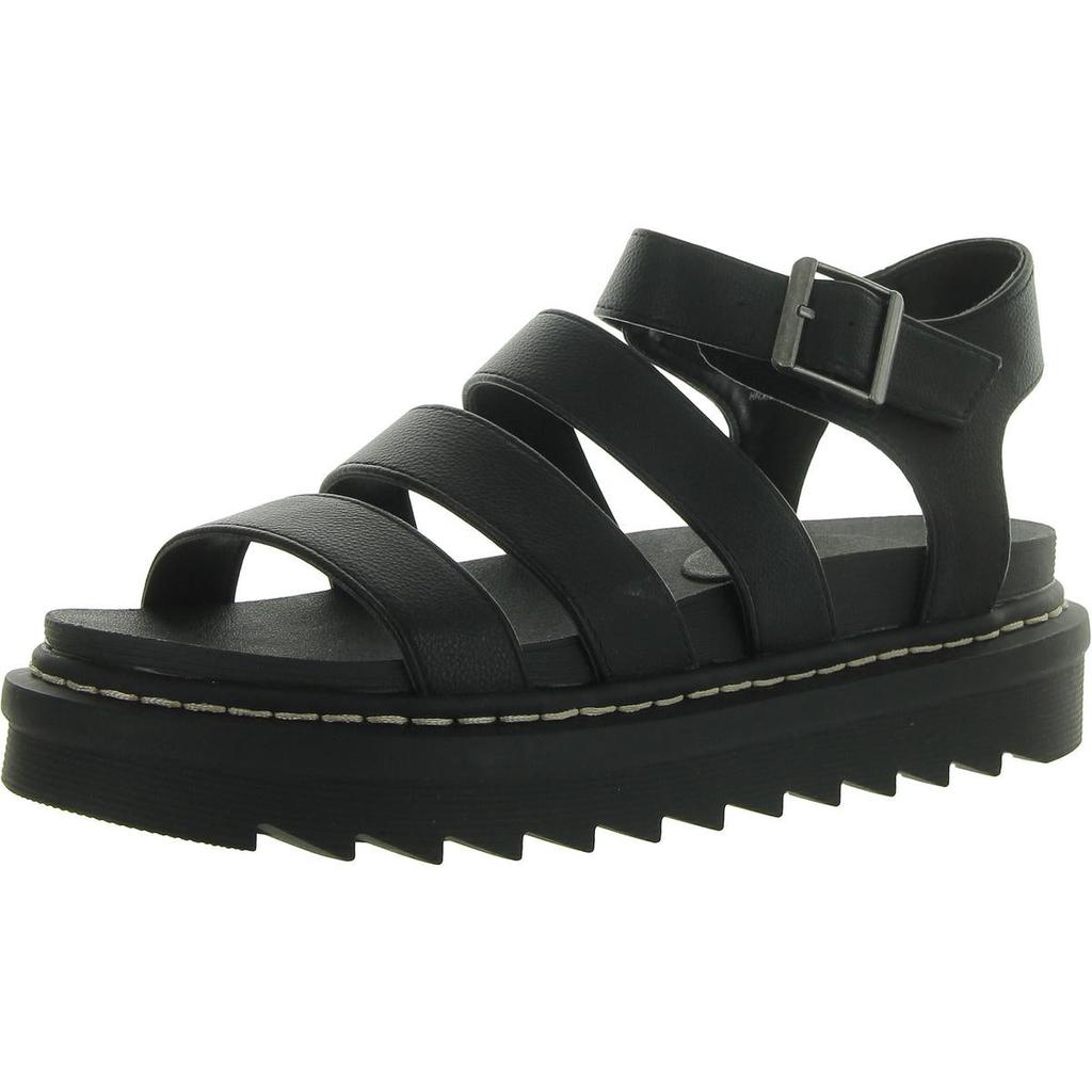 UNIONBAY Dulce Womens Slip On Platform Fisherman Sandals
