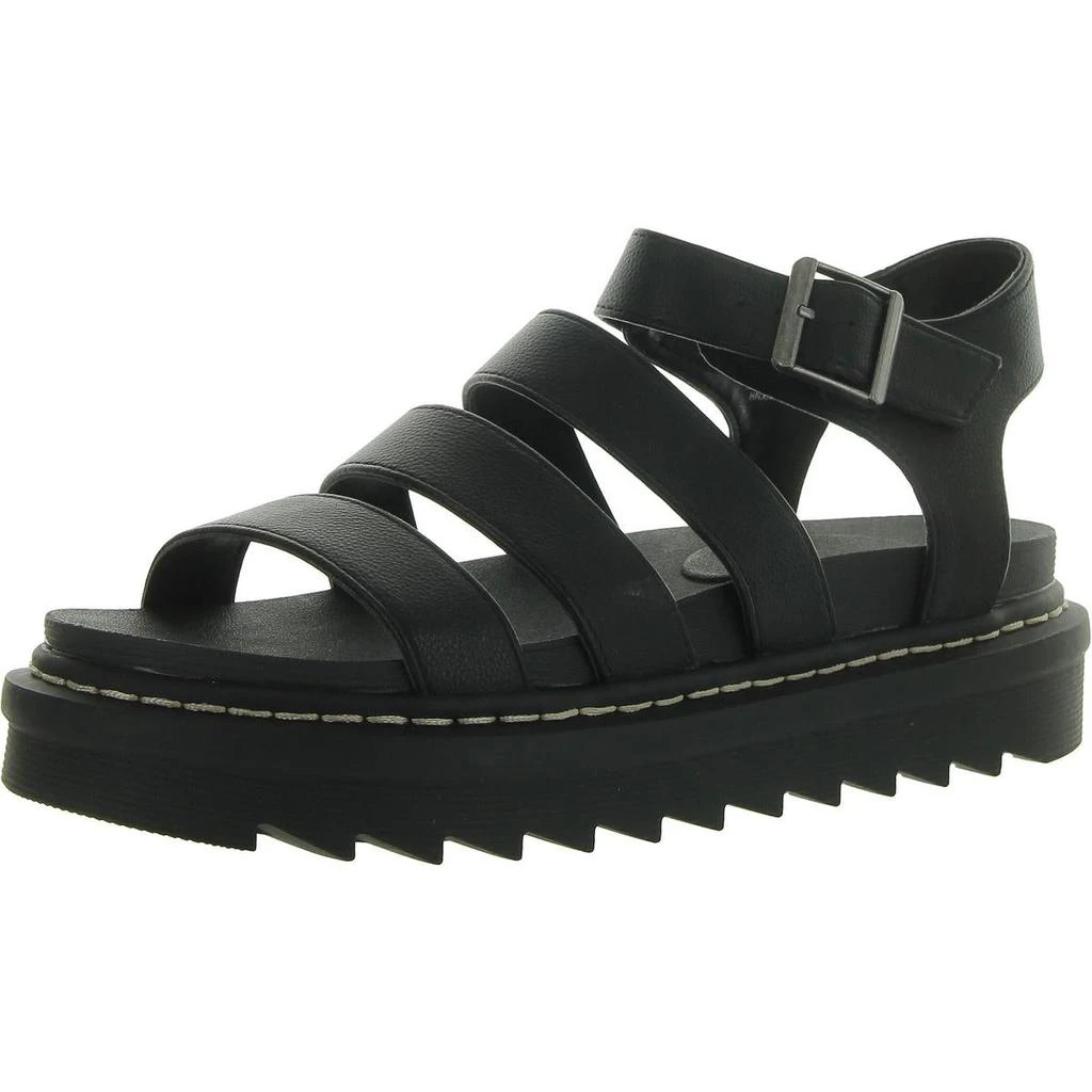 UNIONBAY Dulce Womens Slip On Platform Fisherman Sandals 1