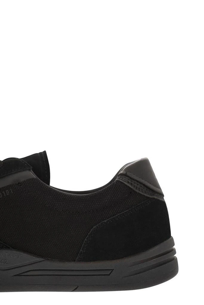 Stone Island Stone Island Fabric, Suede And Rubber Trainers 7