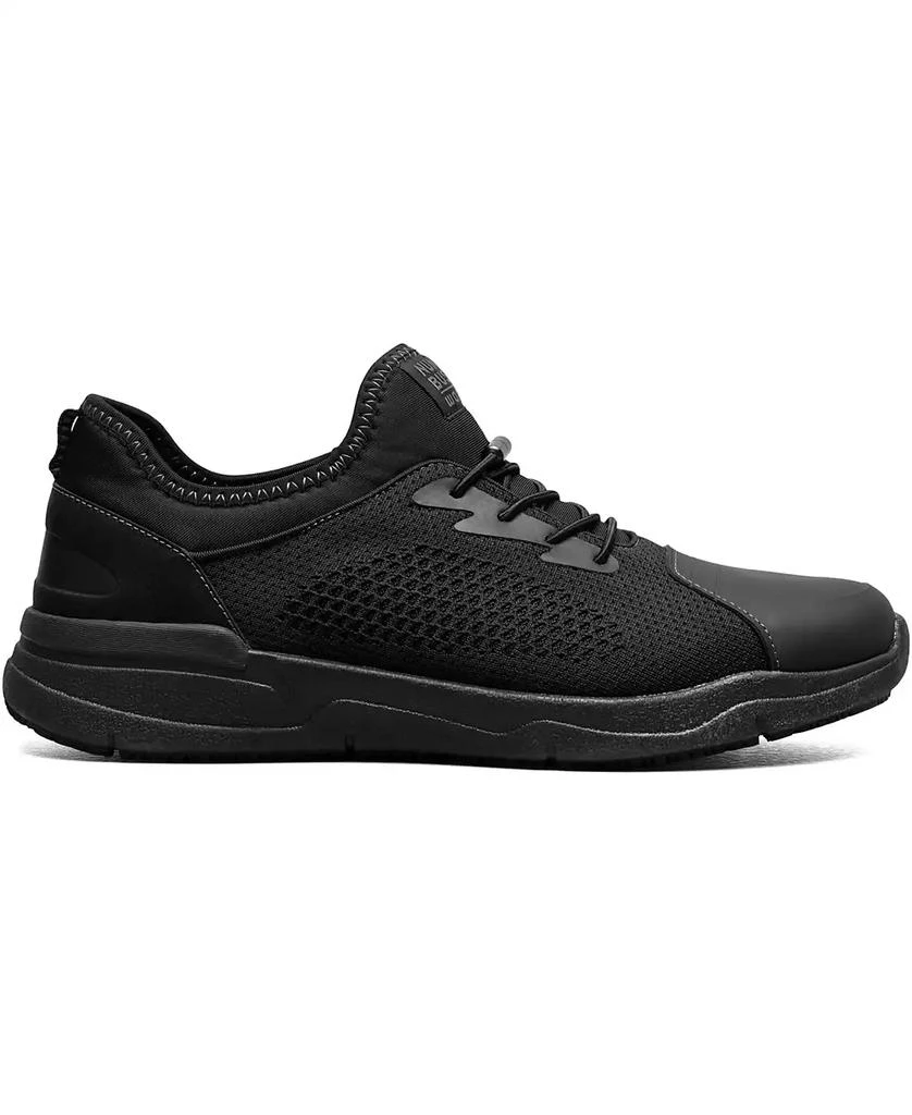 Nunn Bush Men's Grazie Work Splash Guard Slip Resistant Oxford 6