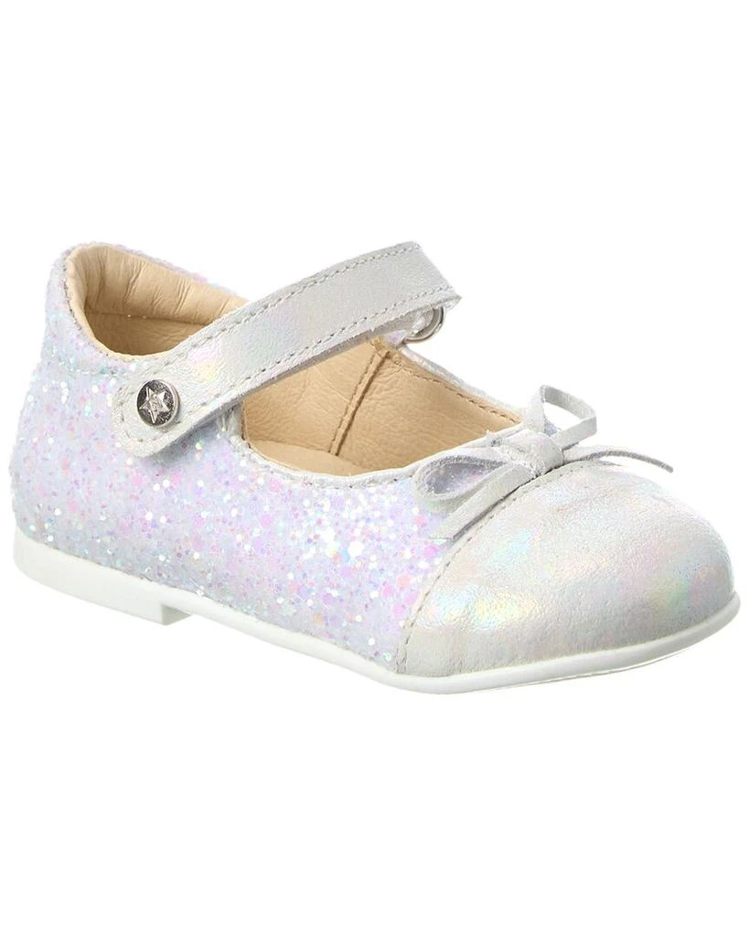 Naturino Salleny Glitter & Leather Flat 1