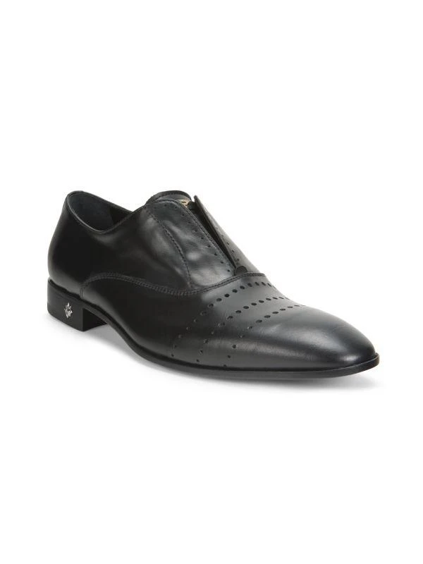 John Richmond Leather Oxford Shoes 2