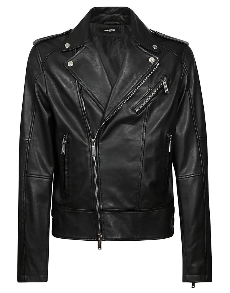 DSQUARED2 Dsquared2 Zipped Biker Jacket 1