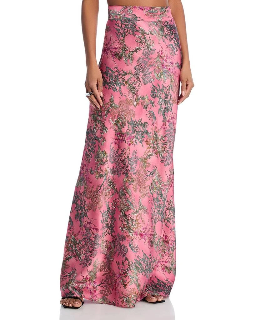 L'Agence Ryker Silk Bias Skirt 1