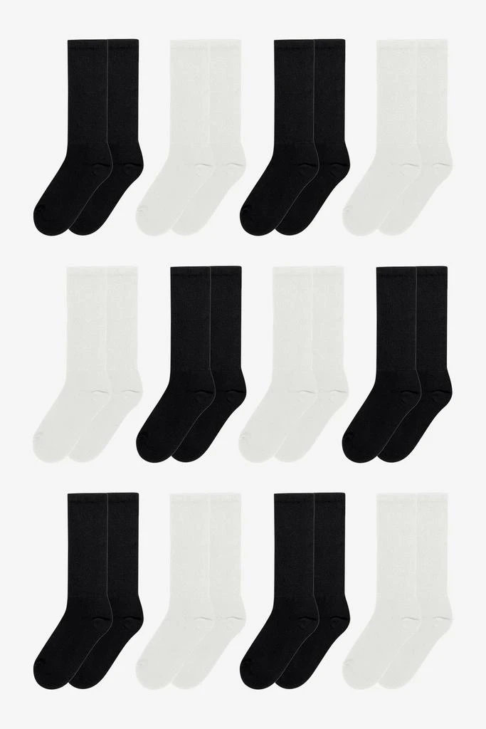 Los Angeles Apparel UNISOCK12 - 12-Pack Unisex Sock 1