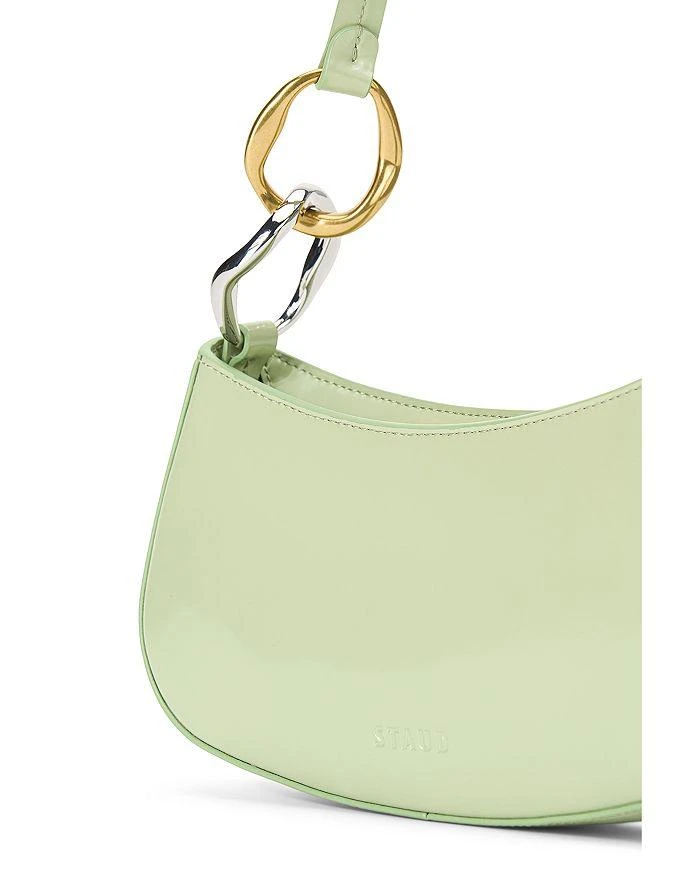 Staud Ollie Leather Shoulder Bag 4