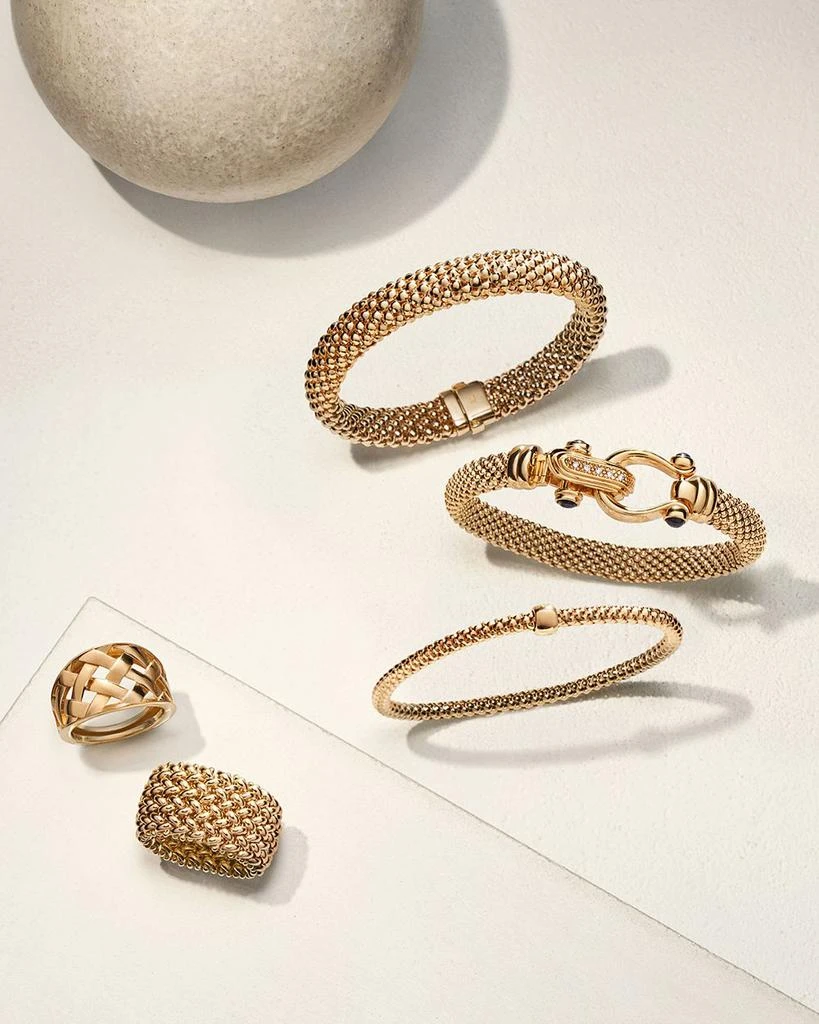 Bloomingdale's 14K Yellow Gold Basket Weave Ring 2