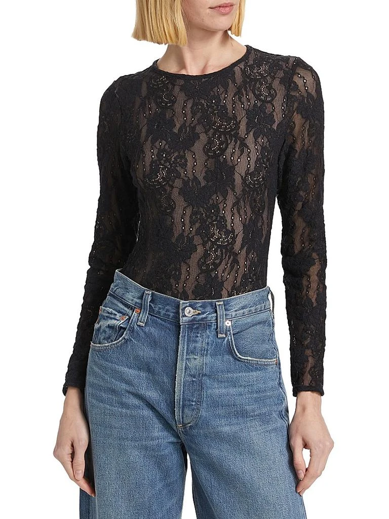 Zimmermann Lace Long-Sleeve Bodysuit 3