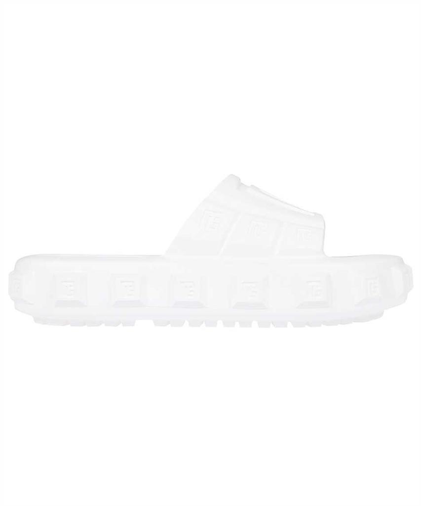 サンダル Balmain AM1UL322KEVA POOL Slides Balmain Slides Size 6. 5 US - Bold Design