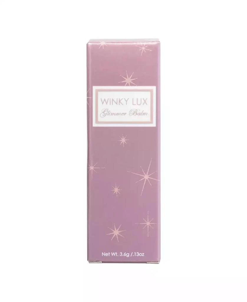 Winky Lux Glimmer Balm Rose Gold 7