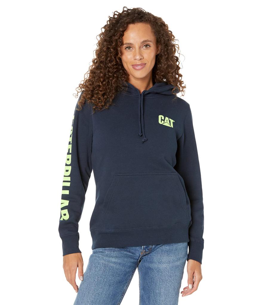 Caterpillar Trademark Banner Pullover Hoodie
