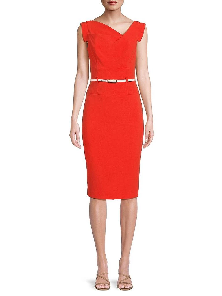 Black Halo Jackie O Sheath Dress 3