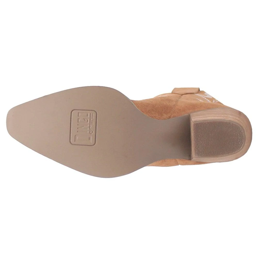 Dingo Joyride Round Toe Cowboy Booties 5