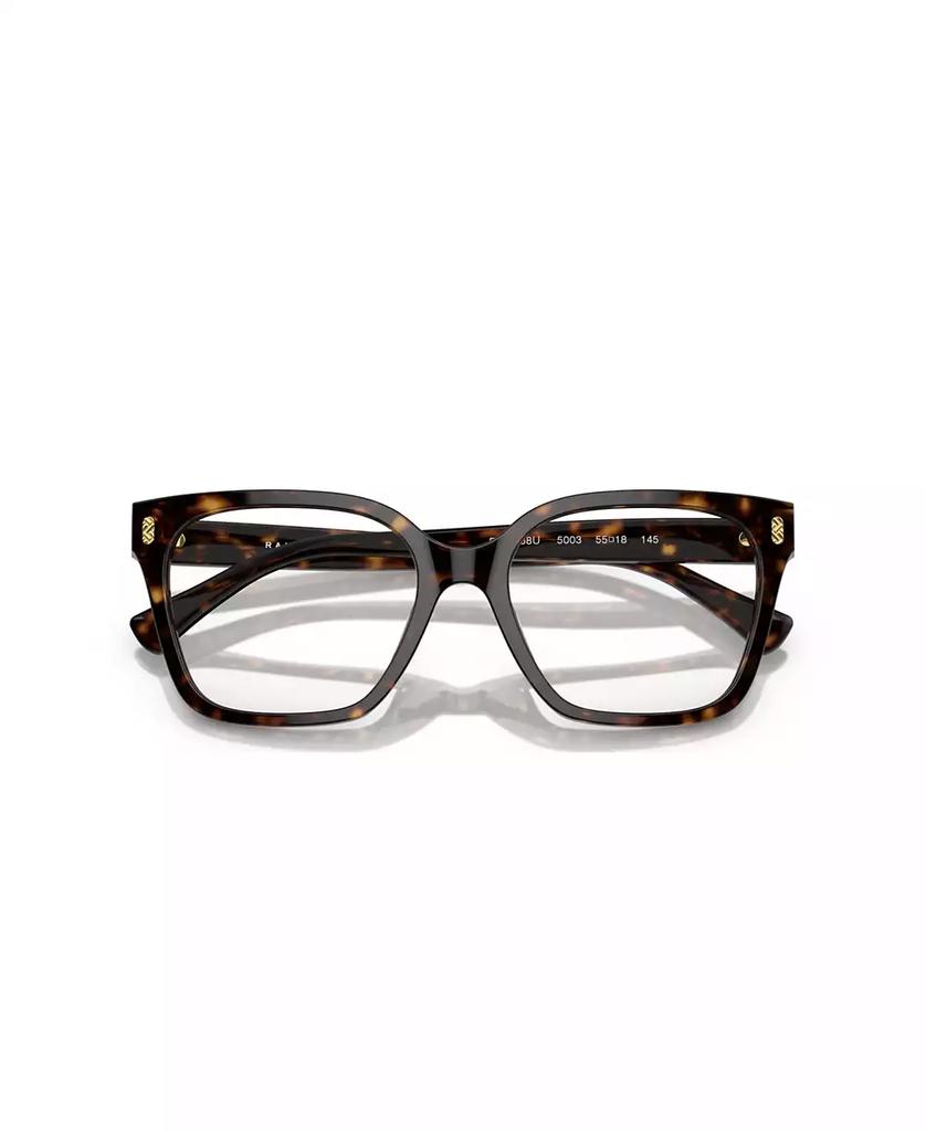 Ralph Lauren Women's Eyeglasses, RA7158U Shiny-Transparent
