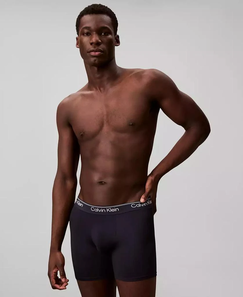 Calvin Klein Men
s 3+1 Bonus Micro Stretch Boxer Briefs Pack 4