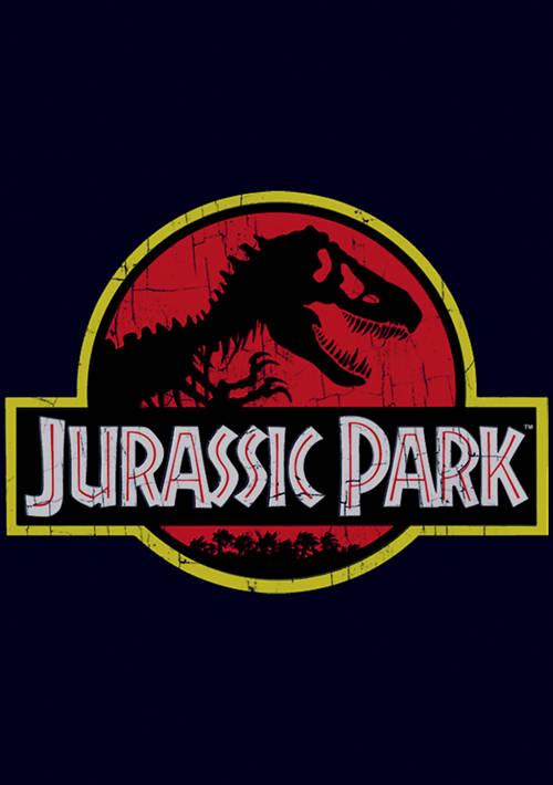 Jurassic Park Park Jurassic Park Logo Graphic T Shirt