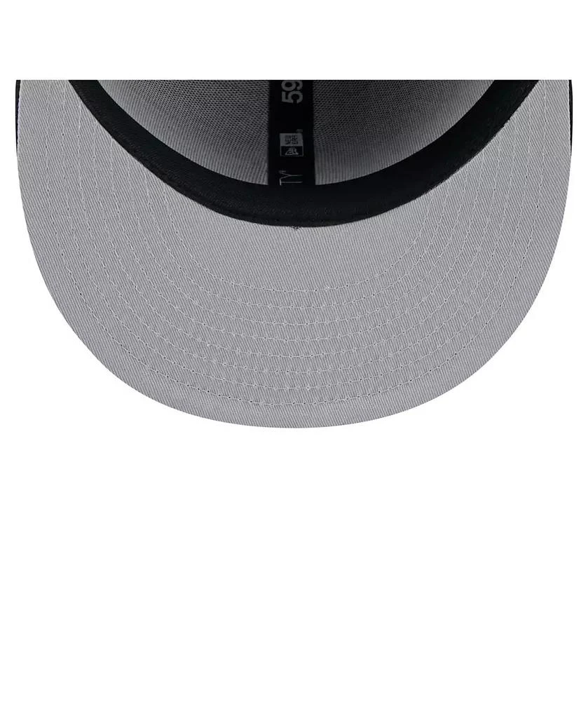 New Era Men's Navy Detroit Tigers Yarn Stitch 59FIFTY Fitted Hat 5