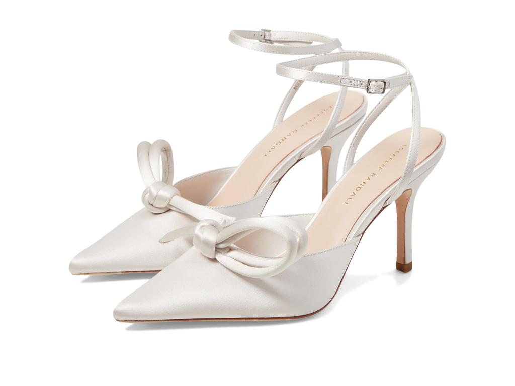 Loeffler Randall Alina Bow Pump with Ankle Strap