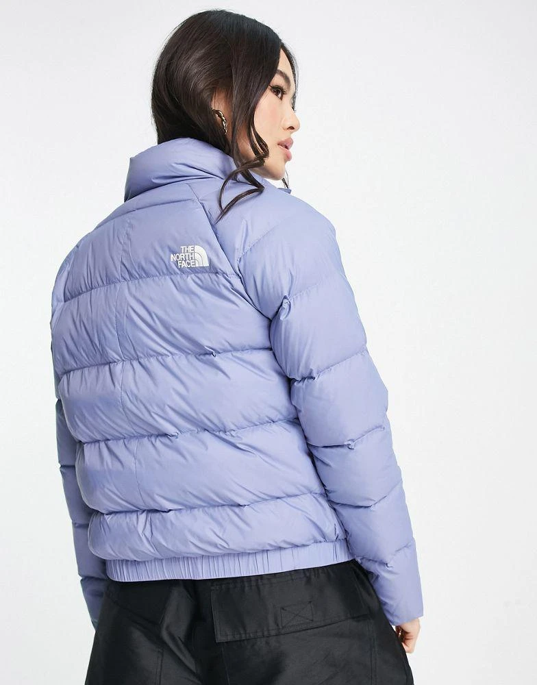 The North Face The North Face Hyalite down puffer jacket in blue 2