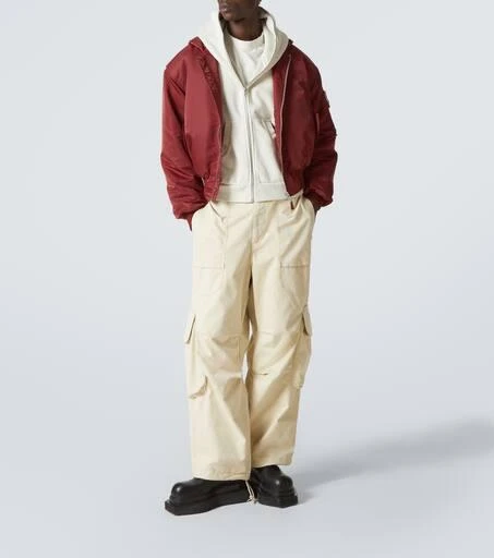 Entire Studios Technical satin bomber jacket 2