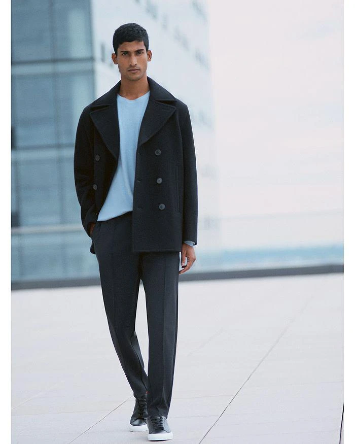 Theory Curtis Draw Pant in Precision Ponte 2