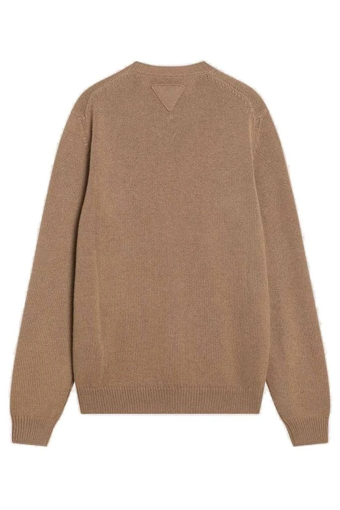 Prada Prada Crewneck Button-Up Cardigan 2