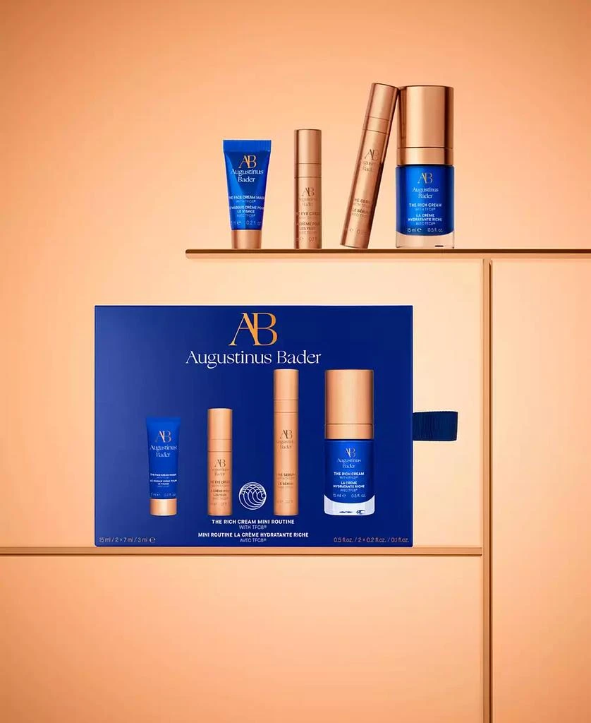 Augustinus Bader 4-Pc. The Rich Cream Mini Routine Set 8