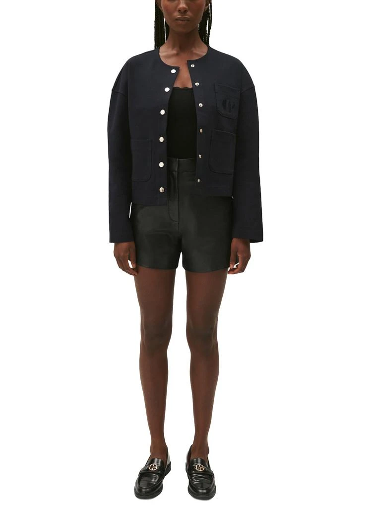 CLAUDIE PIERLOT Cropped cardigan 5