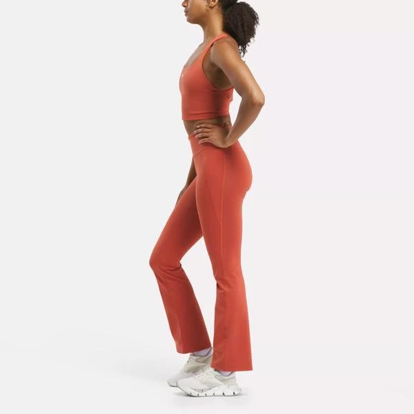 Reebok Lux High-Rise Mini-Flare Pants 2
