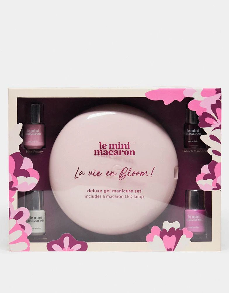 Le Mini Macaron Le Mini Macaron Le Maxi La Vie En Bloom Deluxe Gel Manicure Set 3