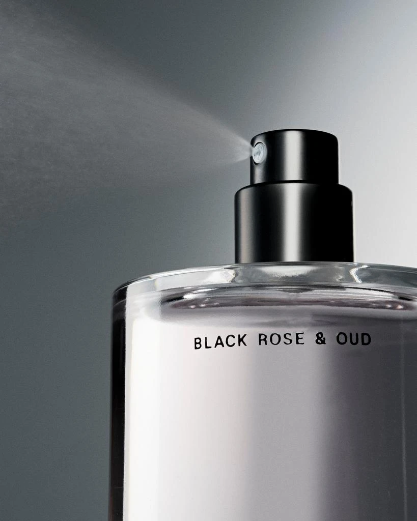 Salt & Stone Black Rose and Oud Body Mist, 3.4 oz. 4