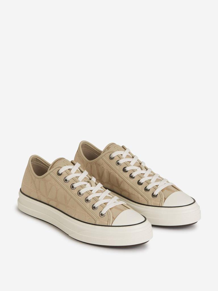 Valentino Garavani Toile Iconographe Sneakers – On Sale Now