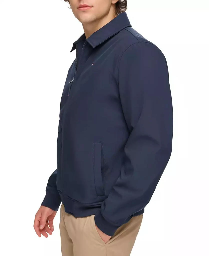 Tommy Hilfiger Men's Classic Soft-Shell Bomber Jacket 4