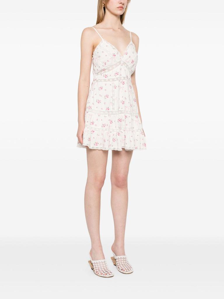 LOVESHACKFANCY LOVESHACKFANCY - Solbina Short Dress